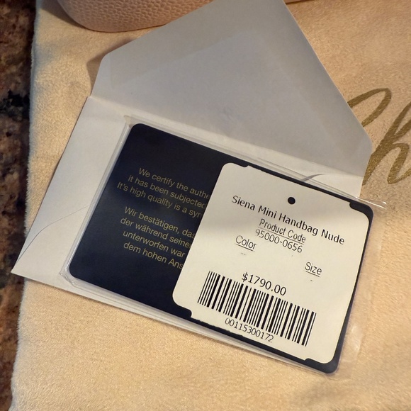 Chopard Siena Mini Handbag Nude - Picture 11 of 16